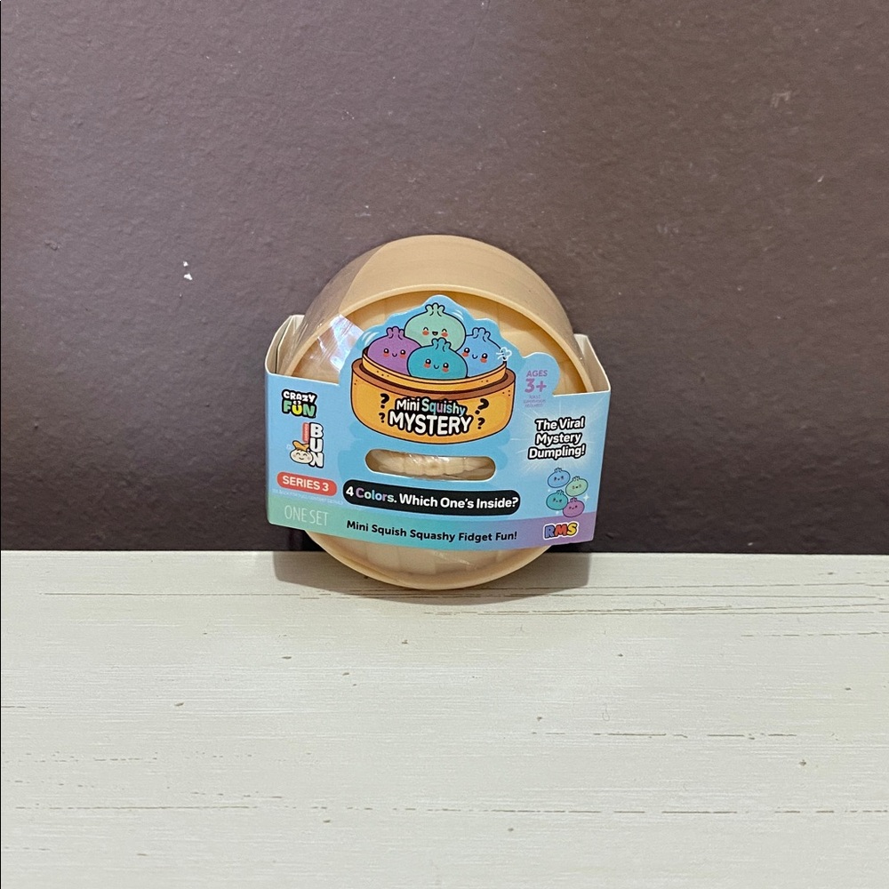 Mini Squishy Mystery Dumpling Set